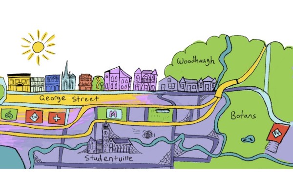 George Street Block-by-Block