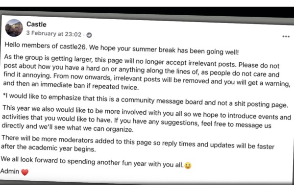 Castle26 Admins Tell All about Shitposting Crackdown