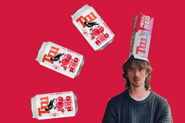 Booze Review: Tui Vodka Red