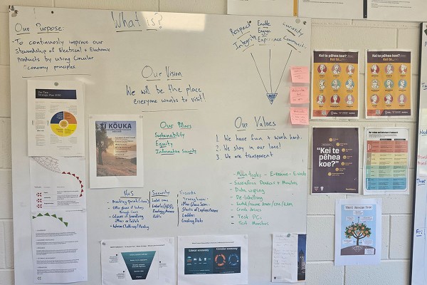 E-Waste Department Saves Uni $40,000 in 2025