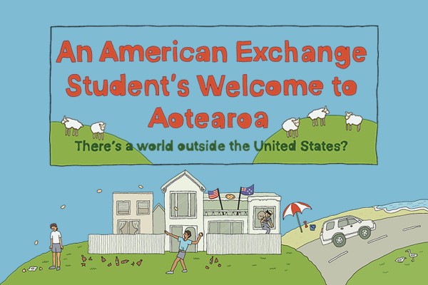 An American Exchange Student’s Welcome to Ōtepoti, Aotearoa An American Exchange Student’s Welcome to Ōtepoti, Aotearoa