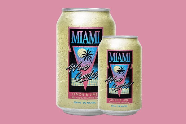 Booze Review: Miami Wine Cooler