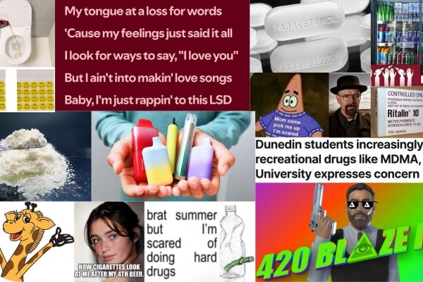 Editorial: Drugs are Everywhere