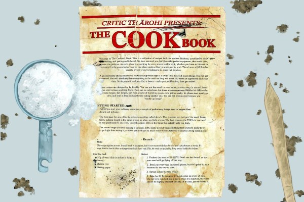 Critic Te Ārohi Presents… The Cook(ed) book! Critic Te Ārohi Presents… The Cook(ed) book!