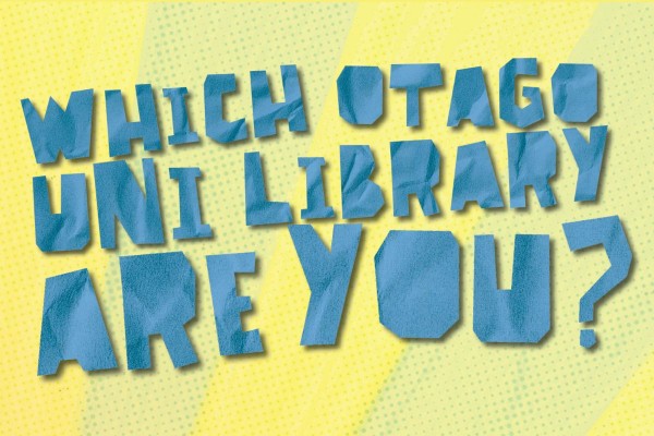 Which Otago Uni Library Are You?