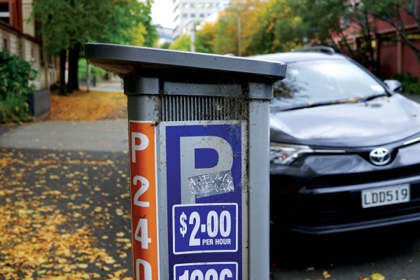 University Trials Partnership With Parking Enforcement Services