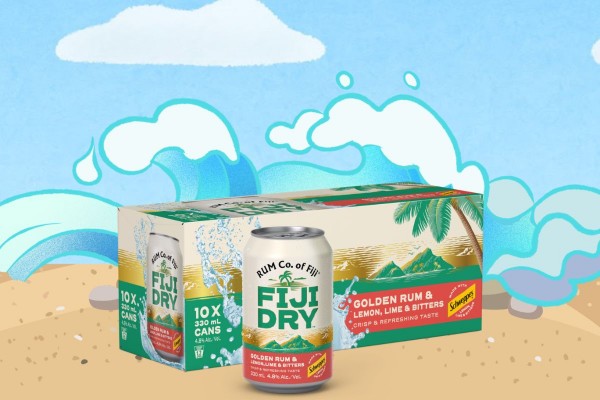 Booze Review: Fiji Dry