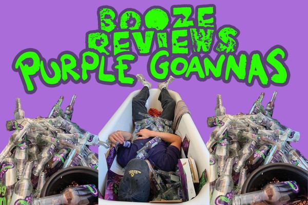 Booze Review: Purple Goannas Booze Review: Purple Goannas