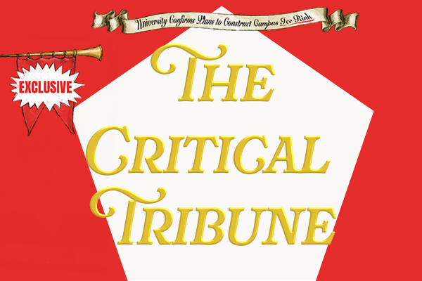 Critical Tribune: University Confirms Plans to Construct Campus Ice Rink