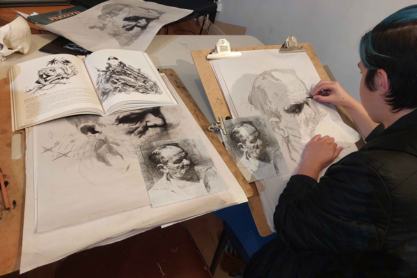 Explore Your Artistic Streak With Andrew McCulloch