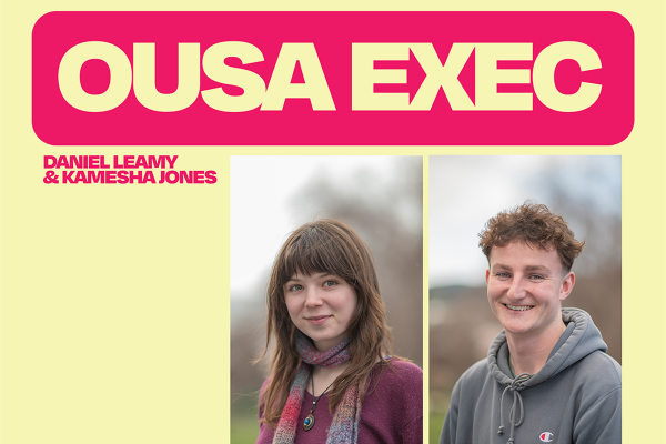 OUSA Exec: Daniel Leamy & Kamesha Jones OUSA Exec: Daniel Leamy & Kamesha Jones