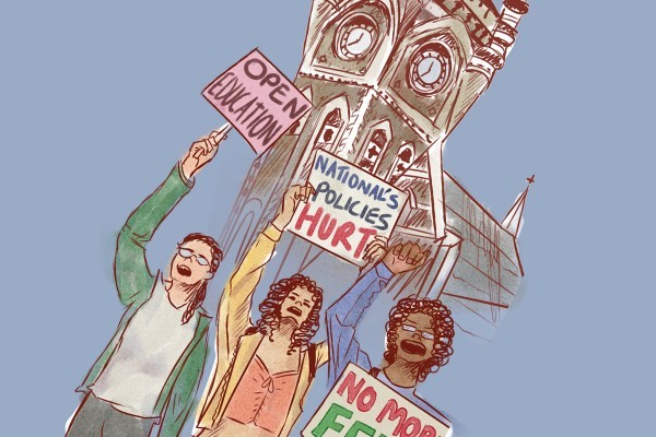 Study Now, Debt… Forever?: Student Strike for Education Study Now, Debt… Forever?: Student Strike for Education