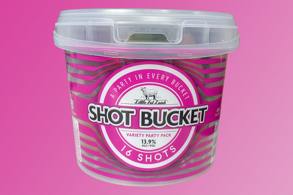 Booze Review: Little Fat Lamb Shot Bucket