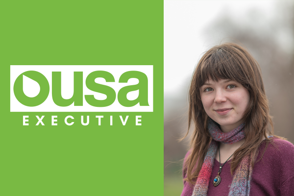 OUSA Exec: Kamesha Jones