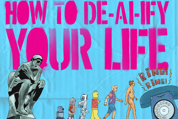 How To De-AI-ify Your Life