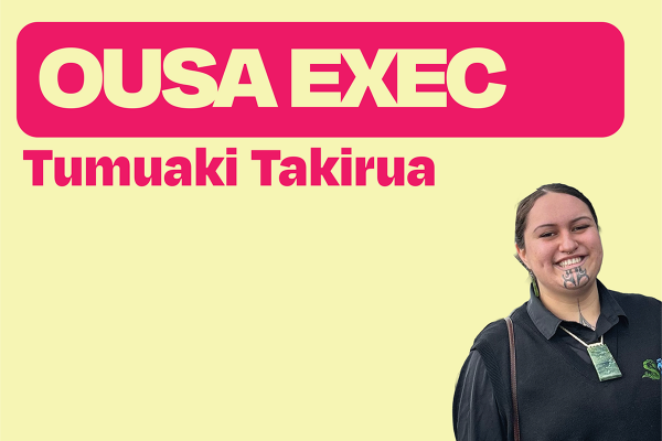 OUSA Exec: Tumuaki Takirua