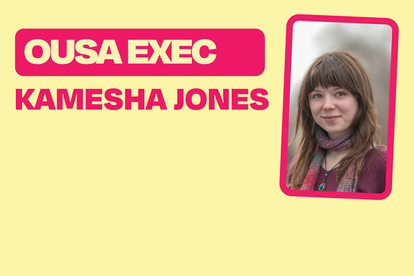 OUSA Exec: Kamesha Jones OUSA Exec: Kamesha Jones
