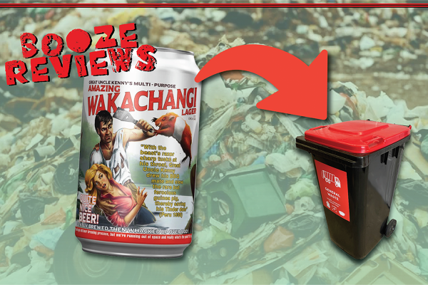 Booze Review: Wakachangi Booze Review: Wakachangi