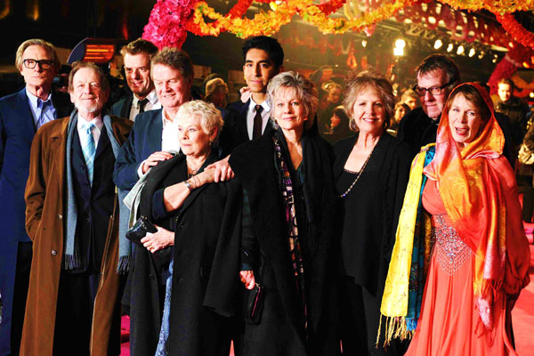 The Best Exotic Marigold Hotel