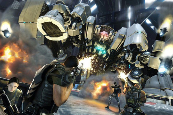 Binary Domain