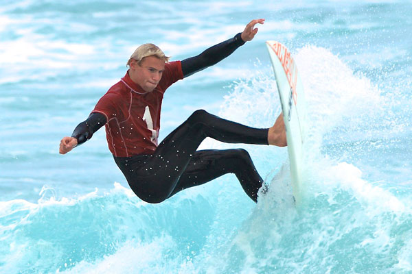 Scarfie Wins South Island Surfing Champs