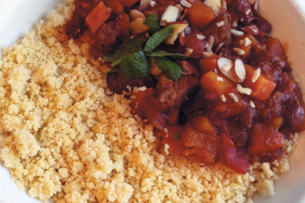 Beef Tagine with Couscous