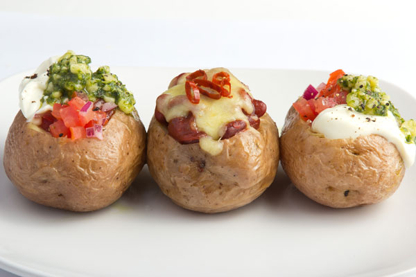 Stuffed Baked Potatoes