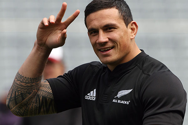 What does Sonny Bill Williams want? 