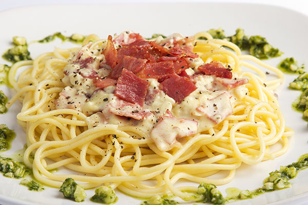 Cheat's Carbonara