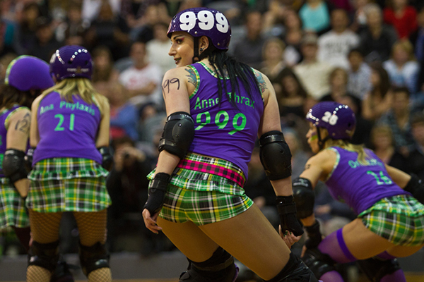 Girls Get Down And Derby
