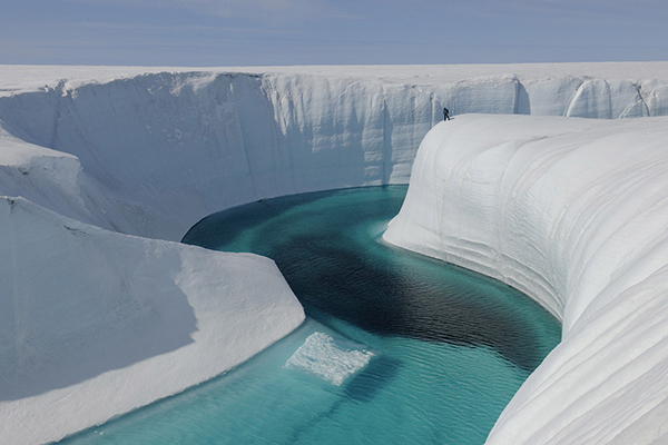 Chasing Ice