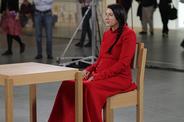 Marina Abramović:  The Artist Is Present