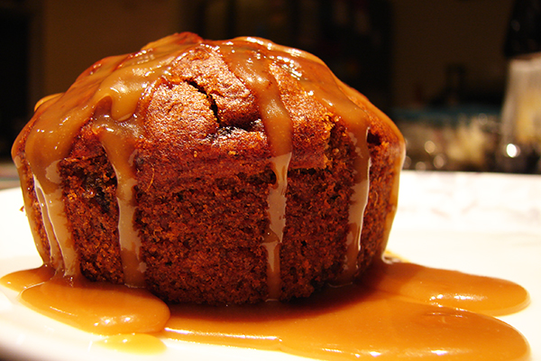 Sticky Date Pudding with Caramel Sauce