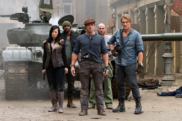 The Expendables 2