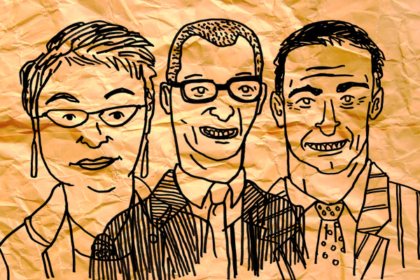 Three Dunedin North MPs
