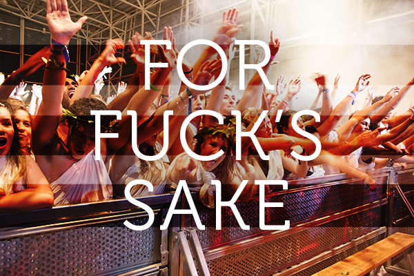 For Fuck's Sake | Issue 01