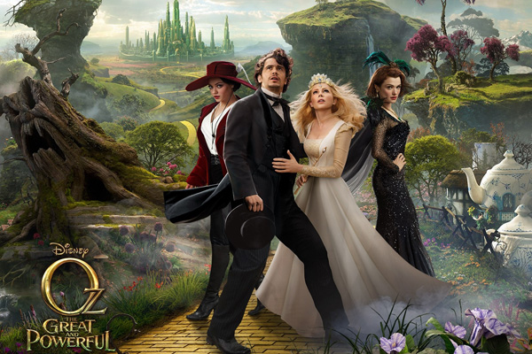 Oz the Great and Powerful (3D)