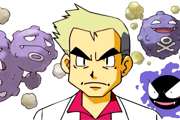 Smelling Gastly helps Weezing and Koffing