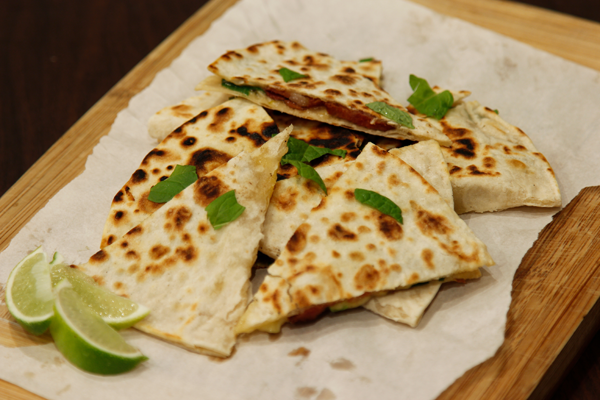 Chorizo Quesadillas 