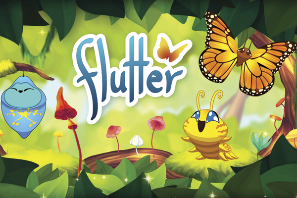 Flutter: Butterfly Sanctuary (free)