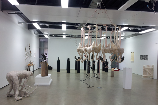 The Material World: Sculpture at Dunedin School of Art 2002-2013 