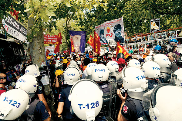 Students on the Streets in Turkish Turmoil