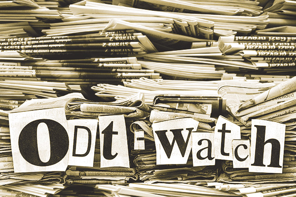 ODT Watch | Issue 15