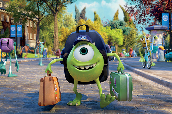 Monsters University