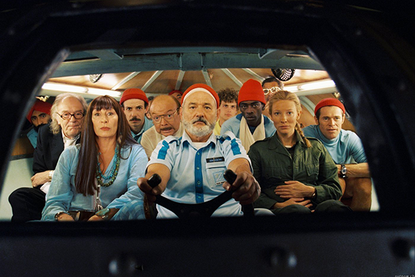 The Life Aquatic with Steve Zissou