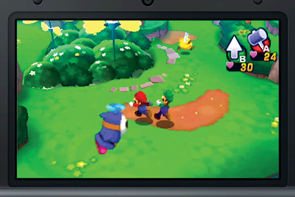 Mario and Luigi: Dream Team (3DS)