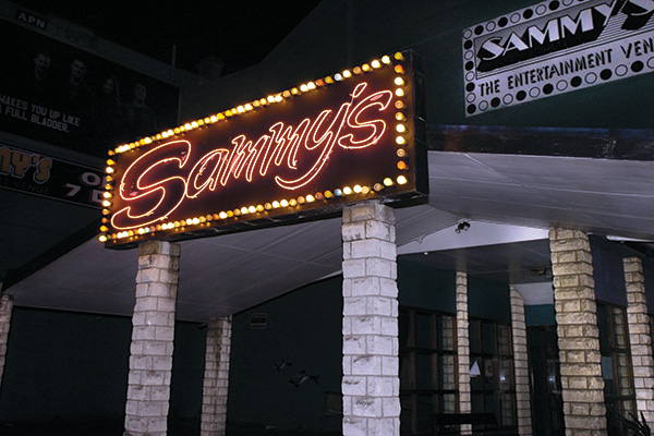 Sammy's to Be Someone Else's