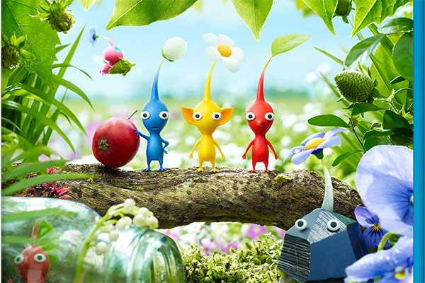 Pikmin 3 - Wii U