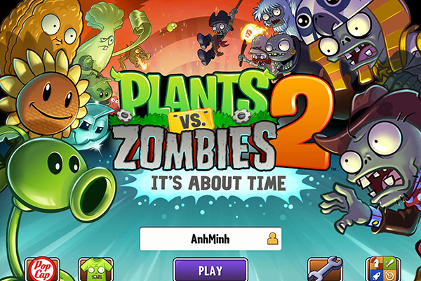 Plants vs. Zombies 2 - Its About Time