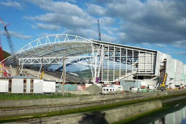 Forsyth Barr Stadium May Be Sinking